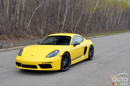 2022 Porsche 718 Cayman T Review: On the Trail of the Perfect Sports Car